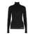 Moncler Moncler Sweater With A Turtleneck In Wool Black