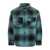 BARROW Barrow Barrow Overshirt Checked Green And Black GREEN