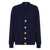 Balmain Balmain Knit Cardigan BLUE