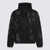 JG1 Jg1 Black Down Jacket MULTICOLOR