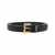 Saint Laurent Saint Laurent  Belts Black