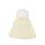 Goldbergh Goldbergh Una Beanie With Pompon In Chunky Knit CREAM WHITE