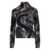 PUCCI Wool turtleneck sweater with print Black
