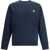 MAISON KITSUNÉ Fox Head Regular Sweatshirt CLASSIC NAVY