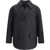 Fendi Wool felt double-breasted Caban Coat ARDESIA