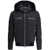 Moose Knuckles Cloud Bomber Neoshear down Jacket BLK W/BLK SH