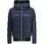 Moose Knuckles Cloud Bomber Neoshear down Jacket NAVY W/BLK SH