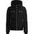 Moose Knuckles Quilted and padded Bomber BLACK