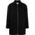 Jil Sander Zipped Wool Coat Black