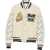 Off-White Lion Wool Varsity Jacket FROZEN DEW