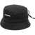 JACQUEMUS The Fisherman's Hat "Gadjo" BLACK