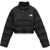 The North Face "Saikuru" Cropped Jacket BLACK