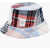 Thom Browne Cotton Checked Bucket Hat Multicolor