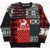 Ralph Lauren Fair-Isle Motif Wool Blend Crew-Neck Sweater Multicolor