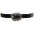 GAVAZZENI Leather belt 'Silvia' Black