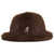 Kangol Faux fur hat Brown