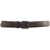 Orciani Grained leather belt Brown