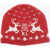 Ralph Lauren Fair-Isle Patterned Wool Blend Beanie Red