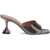 AMINA MUADDI Lupita Sandals COFFEE/PEARL