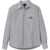Marc Jacobs Button Down Awning Striped Shirt With Breast Pocket Black & White