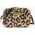 DSQUARED2 Animal Patterned Ponyskin Crossbody Bag Brown