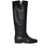 Via Roma 15 BOOTS WITH V DIAMANT Black  