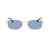 MIU MIU EYEWEAR Miu Miu Eyewear Sunglasses Gold