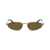MIU MIU EYEWEAR Miu Miu Eyewear Sunglasses OLD GOLD