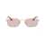 MIU MIU EYEWEAR Miu Miu Eyewear Sunglasses Gold
