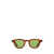 JULIUS TART OPTICAL Julius Tart Optical Sunglasses AMBER/GREEN
