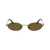 MIU MIU EYEWEAR Miu Miu Eyewear Sunglasses OLD GOLD