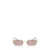 MIU MIU EYEWEAR Miu Miu Eyewear Sunglasses GOLD