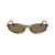 MIU MIU EYEWEAR Miu Miu Eyewear Sunglasses HONEY HAVANA