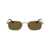 MIU MIU EYEWEAR Miu Miu Eyewear Sunglasses OLD GOLD