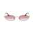 MIU MIU EYEWEAR Miu Miu Eyewear Sunglasses Gold