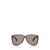MIU MIU EYEWEAR Miu Miu Eyewear Sunglasses STRIPED TOBACCO
