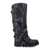 Dolce & Gabbana Dolce & Gabbana Rubber And Leather Boots Black