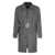 ZEGNA Zegna Coats Grey