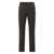 ZEGNA Zegna Zegna Trousers In Grey Wool With Pleat BROWN