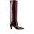 Saint Laurent Saint Laurent Boots VINTAGE BURGUNDY