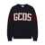 GCDS Gcds Striped Sweater Black