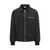 GCDS Gcds Gcds Black Jacket With Embossed Logo Black