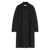 LEMAIRE Lemaire Coat MU BLACK GREY MELANGE