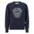 A.P.C. A.P.C. 'Paris' Apc Capsule Sweatshirt For Marc Jacobs BLUE
