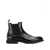 Doucal's Doucal's Leather Ankle Boot Black