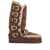 Mou Mou Boots BROWN PEPPER