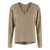 Brunello Cucinelli Brunello Cucinelli Silk Blouse Beige