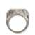 Rick Owens Rick Owens Double Crystal Hollywood Ring Accessories GREY