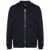 Dondup Dondup Hoodie Full Zip Basic Fleece Clothing BLUE