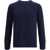 ARAGONA CASHMERE Crewneck Wool Sweater BLUNOTTE
